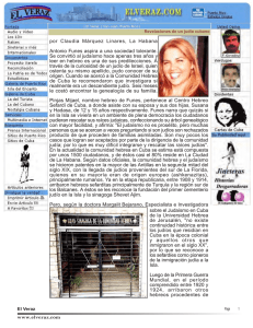 por Claudia Márquez Linares, La Habana Antonio Funes