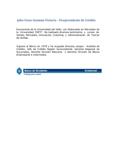 Julio César Guzmán Victoria - Vicepresidente