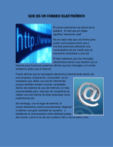 Que es un correo electrónico