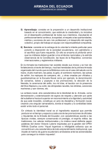 ARMADA DEL ECUADOR