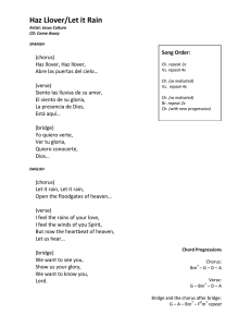 Haz Llover/Let it Rain