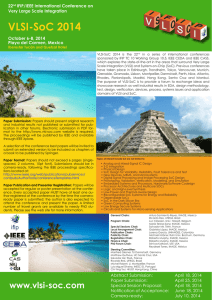VLSI-SoC 2014