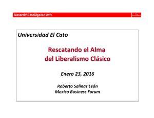 Rescatando el alma del liberalismo clásico