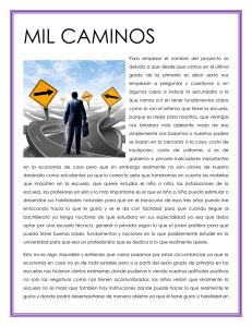 mil caminos - BIC Cristal