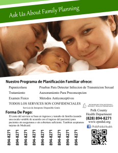 Ask Us About Family Planning