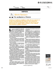 La entonces paraestatal era tristemente celebre en el planeta por la