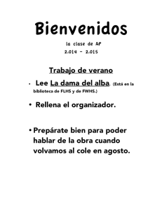 el paquete - Fairfield Public Schools