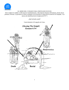 EL MODO DEL CUIDADO PARA CRISTIANOS NUEVOS