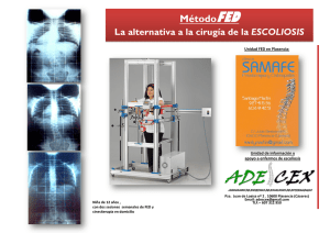 El Método FED - ADESCEX Asociación de Enfermos de Escoliosis