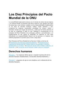 Pacto Mundial