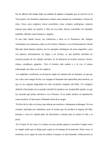 En los albores del tiempo hubo un puñado de ángeles