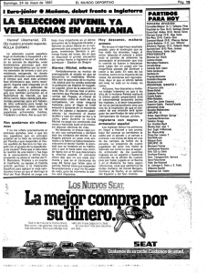 vela armas en - Mundo Deportivo