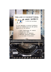 Dossier_Taller de Contes Infantils
