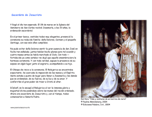 Sacerdote de Jesucristo