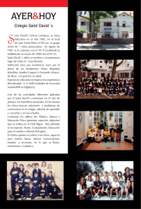 Colegio Saint David´s