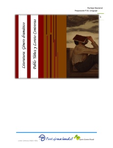 Literatura: Género Dramático