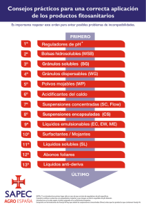 Aplicación correcta de fitosanitarios: Guía práctica