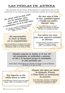 LAS PERLAS DE ANTENA LAS PERLAS DE ANTENA