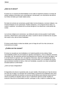 Cáncer