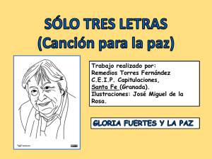 Sólo tres letras