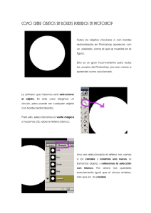 Objetos sin bordes pixelados