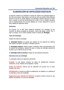 Creación de Antologías Digitales: Guía Educativa
