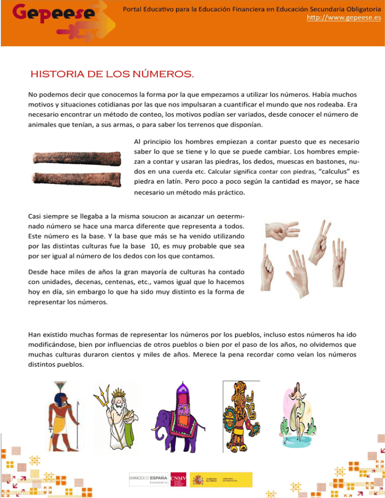 Historia De Los N Meros