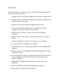 Ejercicios extra.