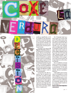 cambia su significado, es de- cir, modifica lo