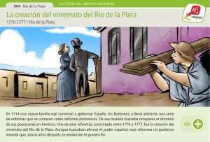 La creación del virreinato del Río de la Plata