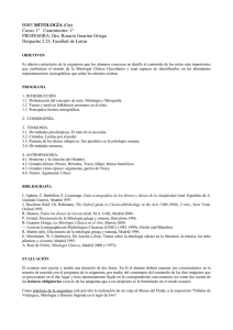 Programa - Proyecto Webs