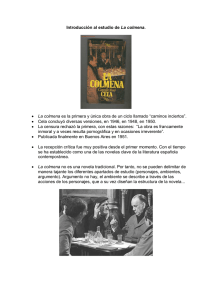 Fichas La colmena