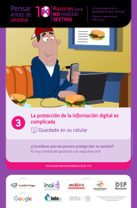 La protección de la información digital es complicada Guardado en