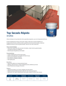 Top Secado Rápido