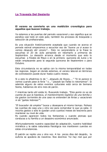 La Travesía Del Desierto