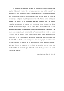 Comentarios do alumnado
