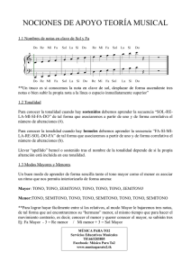 1 Nombre notas, tono y modo