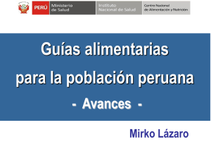 Presentación de PowerPoint - Instituto Nacional de Salud