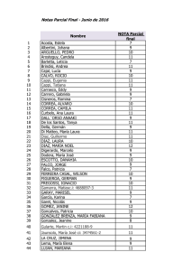 Notas Parcial Final Jun16