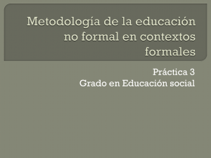 Educación formal - Acción tutorial Aranguren