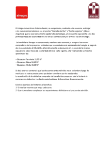 El Colegio Universitario Antonio Rendic, se compromete, mediante