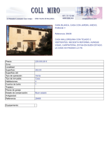 CASA BLANCA, CASA CON JARDIN, ANEXO, PORCHE Y