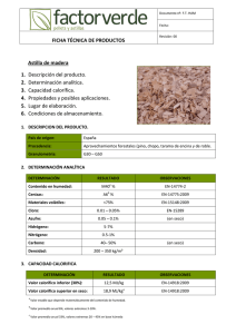 Ficha Técnica Astilla de Madera: Características y Aplicaciones