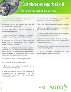 Para conductores de carros
