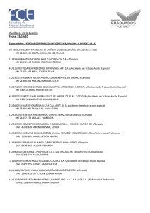 Auxiliares de la Justicia