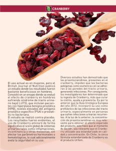 cranberry - Nutrapharm