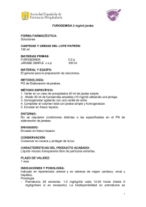 FUROSEMIDA 2 mg/ml ORAL