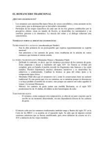 Romancero tradicional