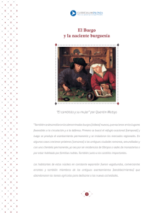 El Burgo y la naciente burguesía