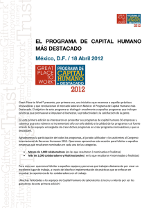 Great Place to Work® presento, por primera vez, una iniciativa que